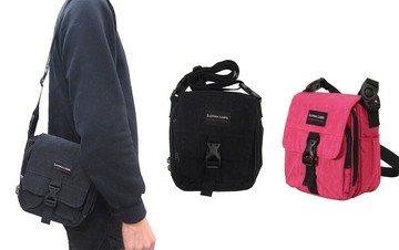 限時 滿3千賺10%點數↘ | ~雪黛屋~YESON 斜背包超小容量主袋+外袋共四層高單數防水尼龍布主袋內多層插筆外袋台灣製造YKK拉鍊釦具Y323