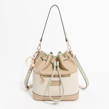 Hello Kitty - Arnold Palmer - 水桶包附長短背帶  Grazioso系列 - 卡其色/451-0202-26-6