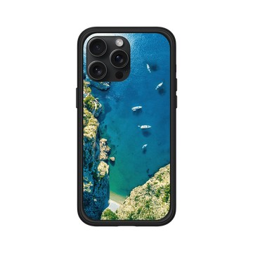 iPhone 15 Pro Max Mod NX 黑 - LOOK！多看我一眼 LOOK! Nature Seeks Attention - 大自然的傑作（蔚藍海岸）