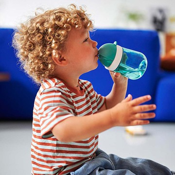 荷蘭 Mepal mio 彈跳吸管杯300ml / 共3款