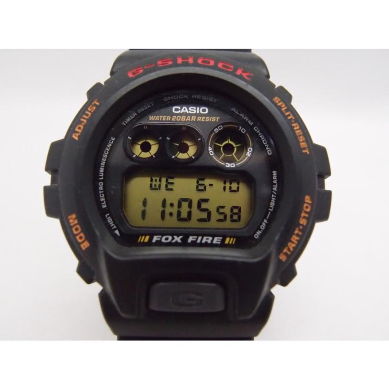 G-SHOCK FOX-FIRE 新発売 - 時計