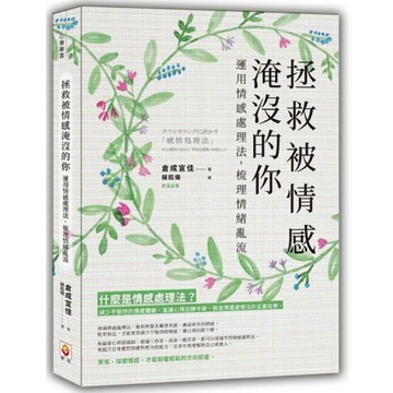 拯救被情感淹沒的你：運用情感處理法，梳理情緒亂流