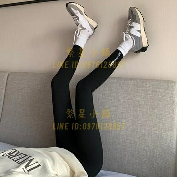 鯊魚打底褲外穿彈力緊身褲子芭比瑜伽春秋加厚女長褲【繁星小鎮】