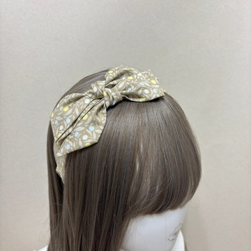 米卡 | 細版交織蝴蝶結髮箍