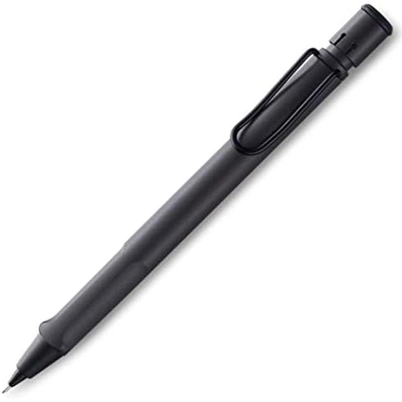 LAMY ラミー 万年筆 ペン先EF(極細字) サファリ シャイニーブラック L19BK-EF 両用式 コンバーター別売 正規輸入品