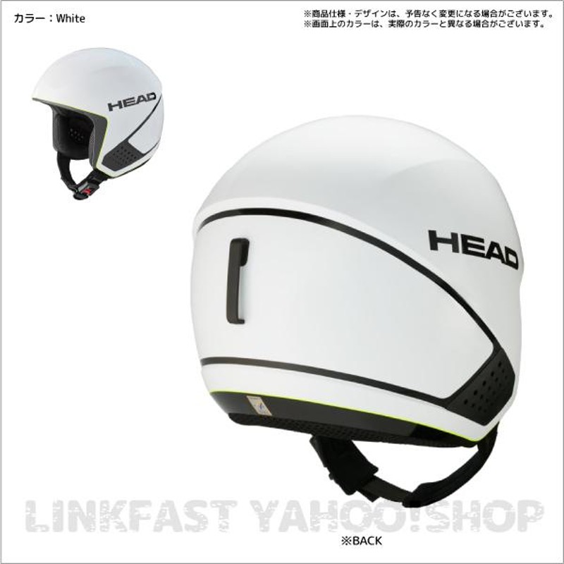 22-23 HEAD（ヘッド）【スキーヘルメット/数量限定商品】 DOWNFORCE