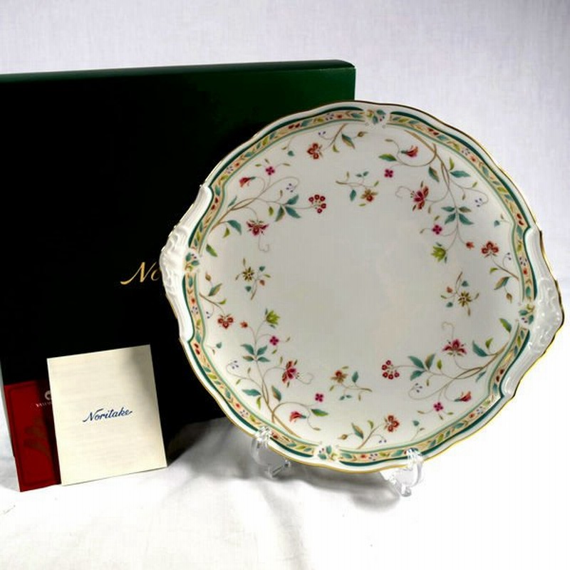 Noritake ノリタケ 洋食器ノリタケ 花更紗27cmパーティープレート T 4409 ギフト 未使用 通販 Lineポイント最大0 5 Get Lineショッピング