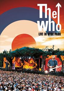 輸入盤 WHO   LIVE AT HYDE PARK [BLU-RAY]