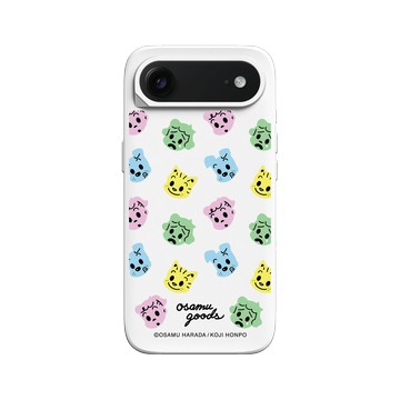 iPhone Air SolidX 白 - OSAMU GOODS - 無線框系列-角色大集合