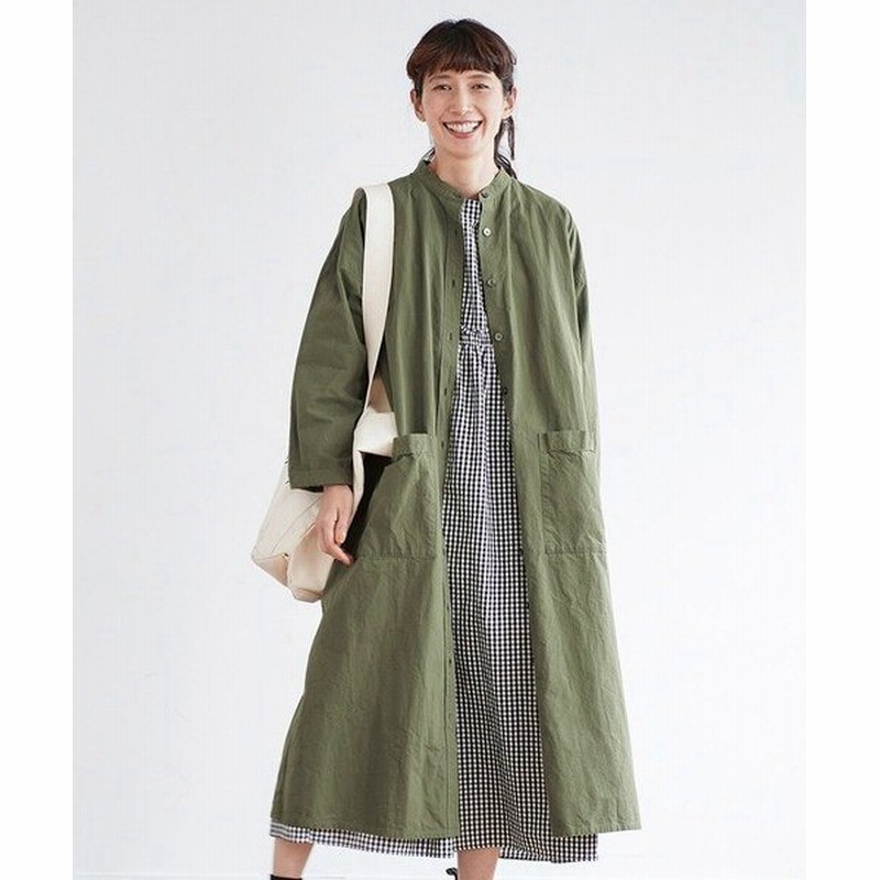 ワンピース サニークラウズ ｆｅａｔ ｓｈｕｔｔｌｅ ｎｏｔｅｓ コートにもなるワンピース レディース 通販 Lineポイント最大get Lineショッピング