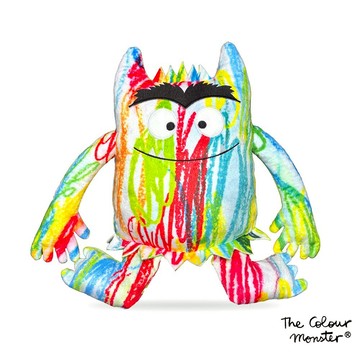 顏色妖怪情緒娃娃 顏色妖怪 安撫娃娃 哄睡娃娃 華碩