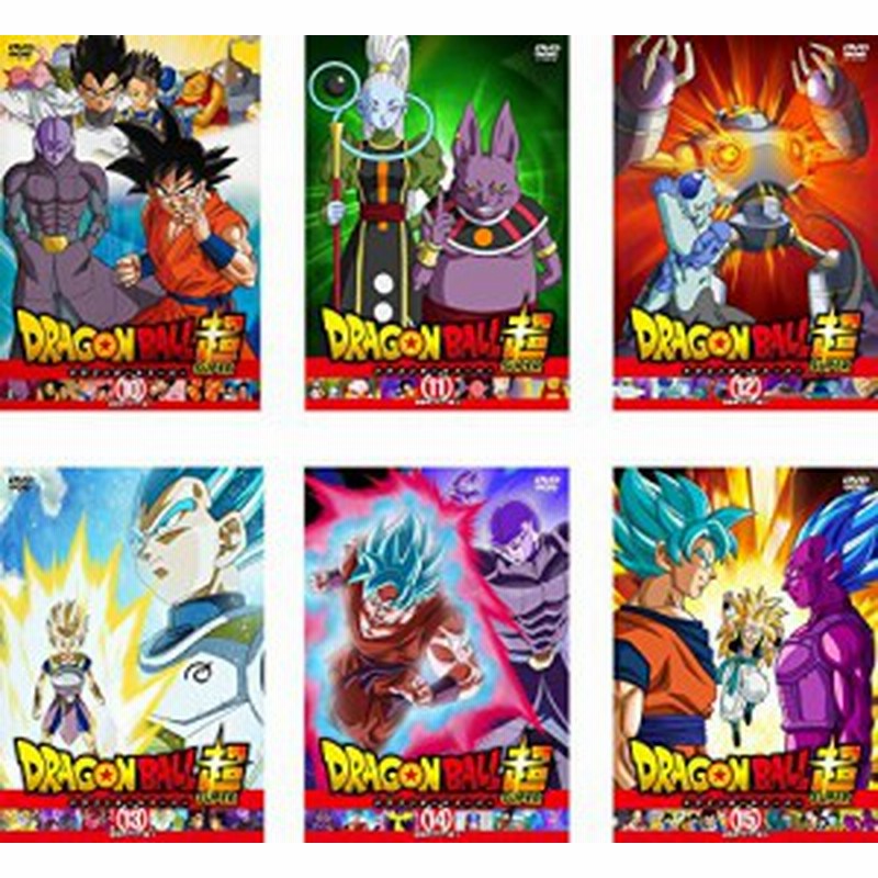 ドラゴンボール超 破壊神シャンパ編 10 11 12 13 14 15 レンタル落ち 中古品 通販 Lineポイント最大1 0 Get Lineショッピング