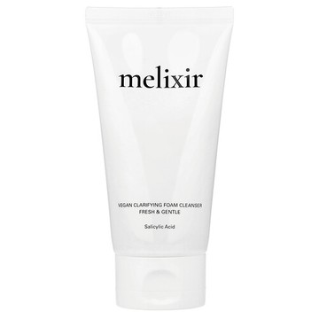 Melixir, 植物淨化泡沫潔面乳，3.38 液量盎司（100 毫升）