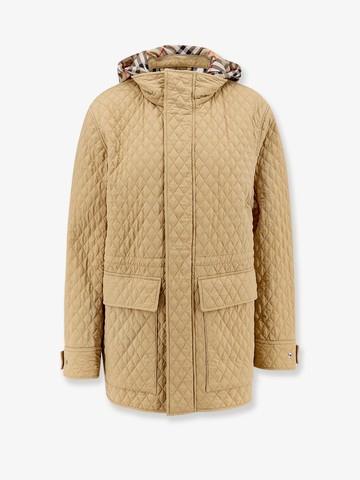 Padded and quilted nylon jacket - BURBERRY - gender_Woman