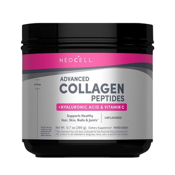 NEOCELL妮兒 膠原蛋白粉+C(含玻尿酸) 30天強效版 390克