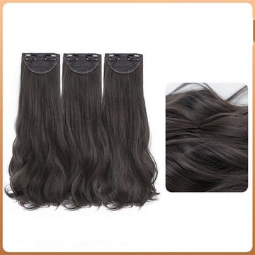 【巴黎精品】現貨+預購 女假髮透氣假髮片輕量假髮免打理假髮整頂假髮角色扮演 三片-大波浪捲髮4色a1jl24