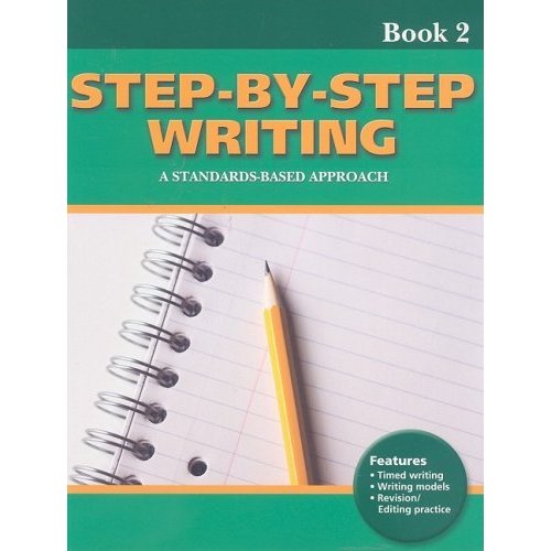 Step-by-Step Writing Book Text