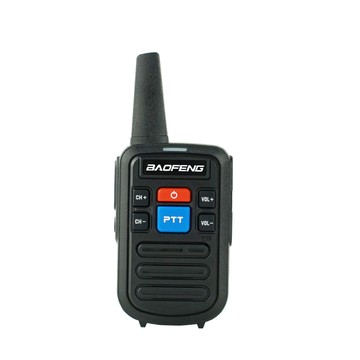 寶鋒BF-C50對講機迷你無線寶峰大功率戶外工地酒店民用對講手臺【宜家良品百貨】