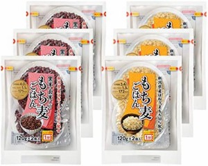 越後製菓 (お試しセット) もち麦ごはんアソート 6食