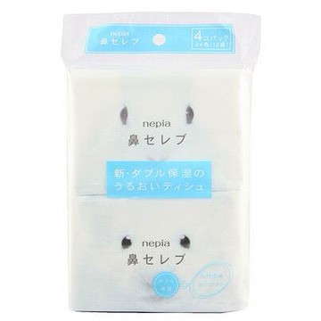 Nepia 名流面紙包(4包)