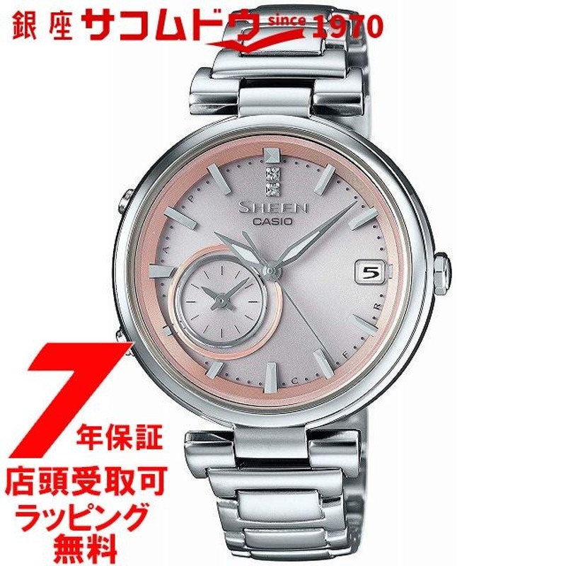 カシオ CASIO 腕時計 SHEEN シーン ウォッチ Voyage TIME RING Series