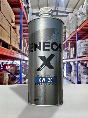 油工廠』ENEOS X 0w20 全合成 機油 銀罐 日本 鐵罐 SP GF-6A 汽油 新日本 新包裝 1L