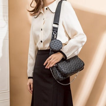 口紅包 零錢包 小包包 單肩包 包包 手提包 麻將包 迷你包 休閒包 三件套 側背包 女生包包 斜背包 女包 992