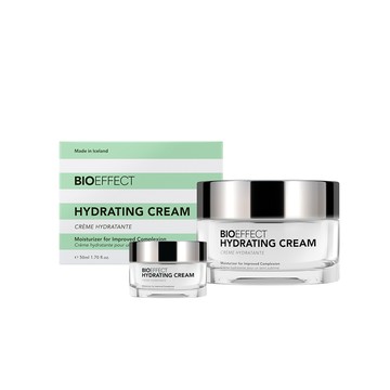 冰島BIOEFFECT ｜益肌凝脂高保濕滋潤霜 Hydrating Cream 50ml 加贈 7ml