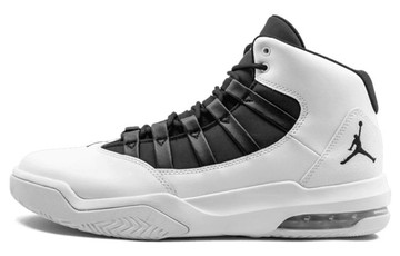 JORDAN MAX AURA WHITE BLACK
