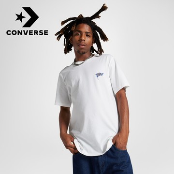 【Converse官方旗艦店】短袖T恤_男性_10025976-A02