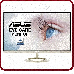 【2017.4 新品】ASUS VZ27AQ 27吋 IPS 寬螢幕 低藍光不閃屏液晶顯示器