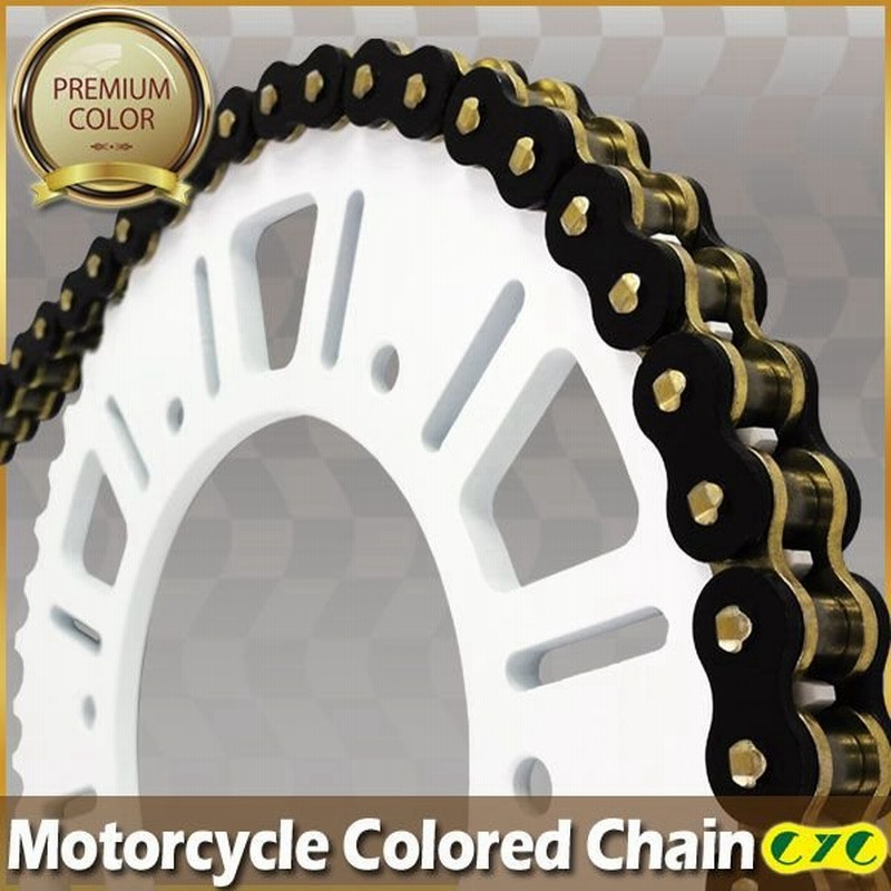 VT250F/Z CYCバイクチェーン ブラック/ゴールド 黒/金 520-120L Oリング カラーシールチェーン 通販 LINEポイント最大0.5%GET | LINEショッピング VT250F/Z CYCバイクチェーン ブラック/ゴールド 黒/金 520-120L Oリング カラーシールチェーン 通販 LINEポイント最大0.5%GET | LINEショッピング