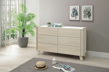 【歐風別館】萊米克4尺六斗櫃【基隆至台中免運費】