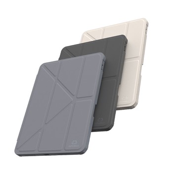 【Hipporizz】iPad 11(2025)／10.9(2022) Origo 晶透筆槽防摔殼