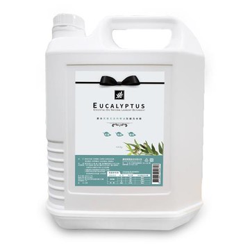 康朵茶樹尤加利精油洗衣精4000gx8瓶
