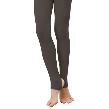 WARMPLUS+ 自然服貼 秋冬收腹顯瘦超彈力打底踩腳褲襪  深夜黑  單一尺寸