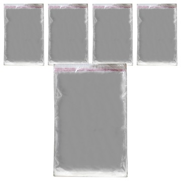 其他 OPP自黏袋 20 x 28cm + 4cm 500個 台灣製造