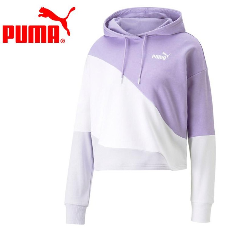 プーマ PUMA POWER キャット フーディースウェット 675694-25 