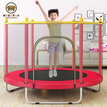 附發票 蹦蹦床 彈跳床 跳跳床 蹦蹦床護欄家用兒童室內室外寶寶彈跳床小孩帶護網家庭玩具跳跳床工廠現貨 全館折扣 店長優選 j5429