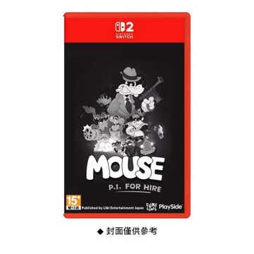 【Nintendo 任天堂】Switch2 NS2 鼠探：私家偵探 日中版