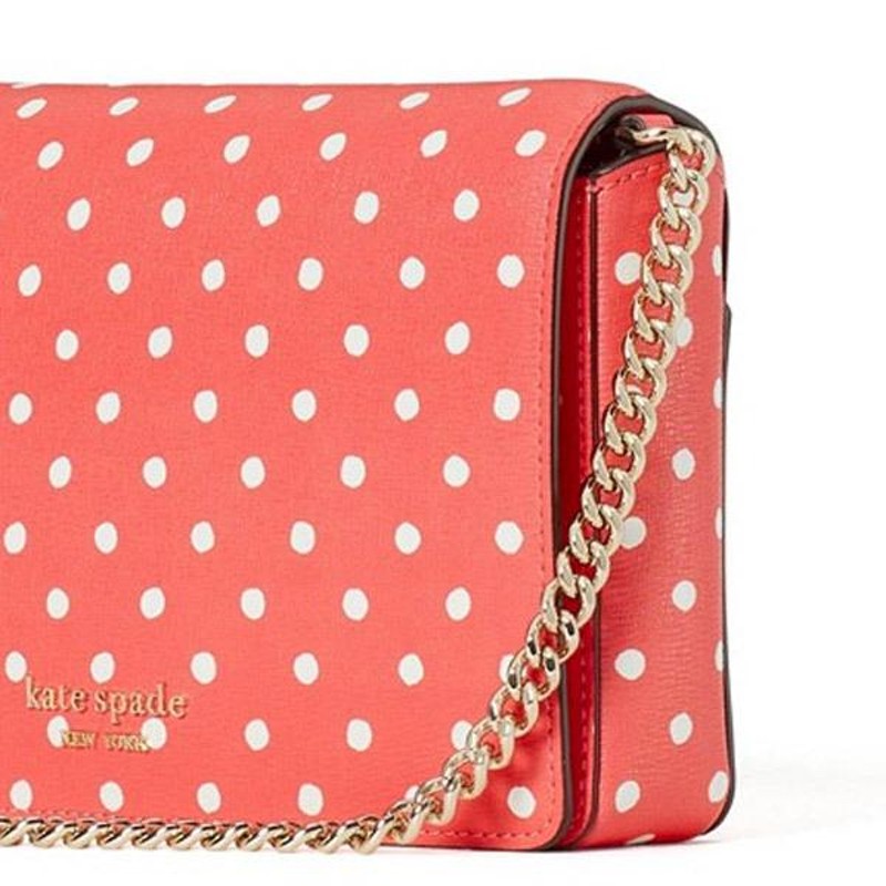 ケイトスペード クロスボディウォレット Kate Spade Spencer Dots