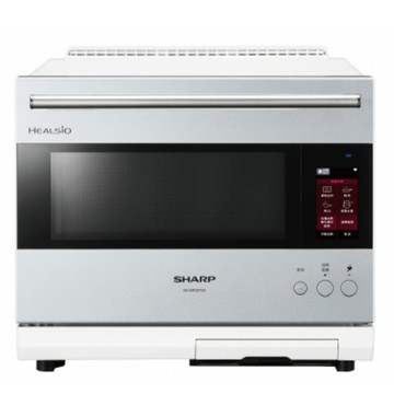 SHARP 夏普SHARP 旗艦系列AIoT智慧連網水波爐 星燦銀 (AX-XW10T-S)