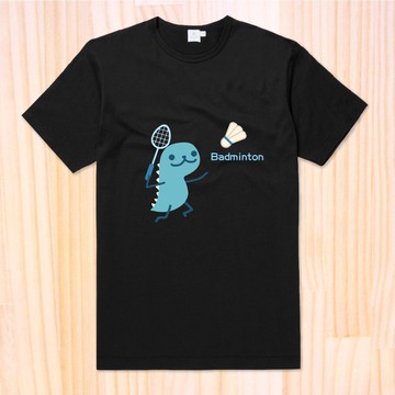 寂寞星球運動排汗杉-丹尼龍打羽球- PTT 羽球落選版-客製無法退貨