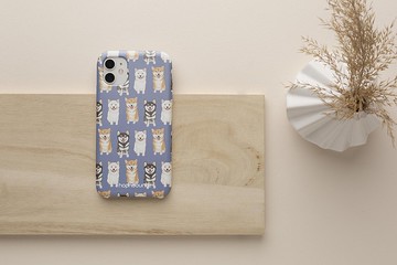 柴犬 防摔手機殼 (支援全系列 iPhone)