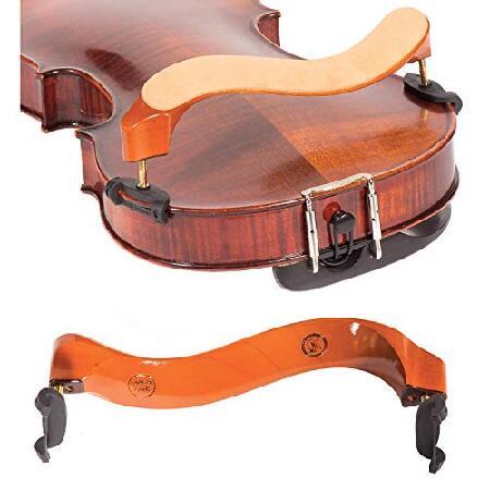 Mach One 4-4 Violin Maple Wood Shoulder Rest