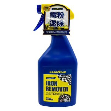 [家速配]固特異車身鐵粉去除劑700ml