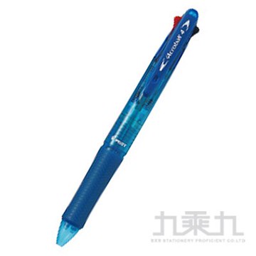 PILOT 百樂三色輕油舒寫筆 0.7 BKAB-40F  - 藍色【九乘九購物網】