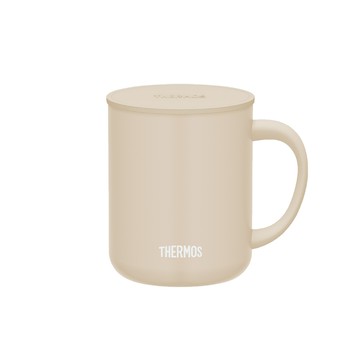 【THERMOS膳魔師】保溫杯_JDG-452C系列_450ml_淺褐色