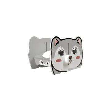 哈士奇 YSS 職人木匠 瓷碗 360度可調式 單碗