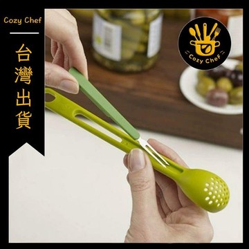 ✨️臺灣出貨✨️暖廚小築✅可開發票罐頭勺叉兩件套 罐頭舀勺漏勺水果色拉叉水果叉